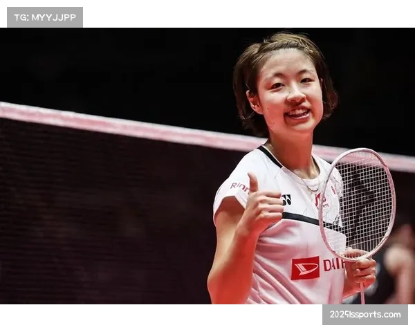 赛后新闻发布会上，失利的奥原希望眼中含泪但语气坚定。